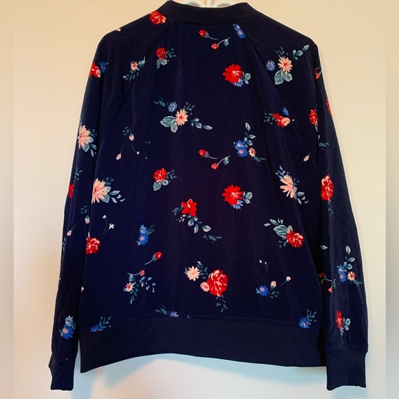 Flower Bomber Jacket - Picture 2 of 2